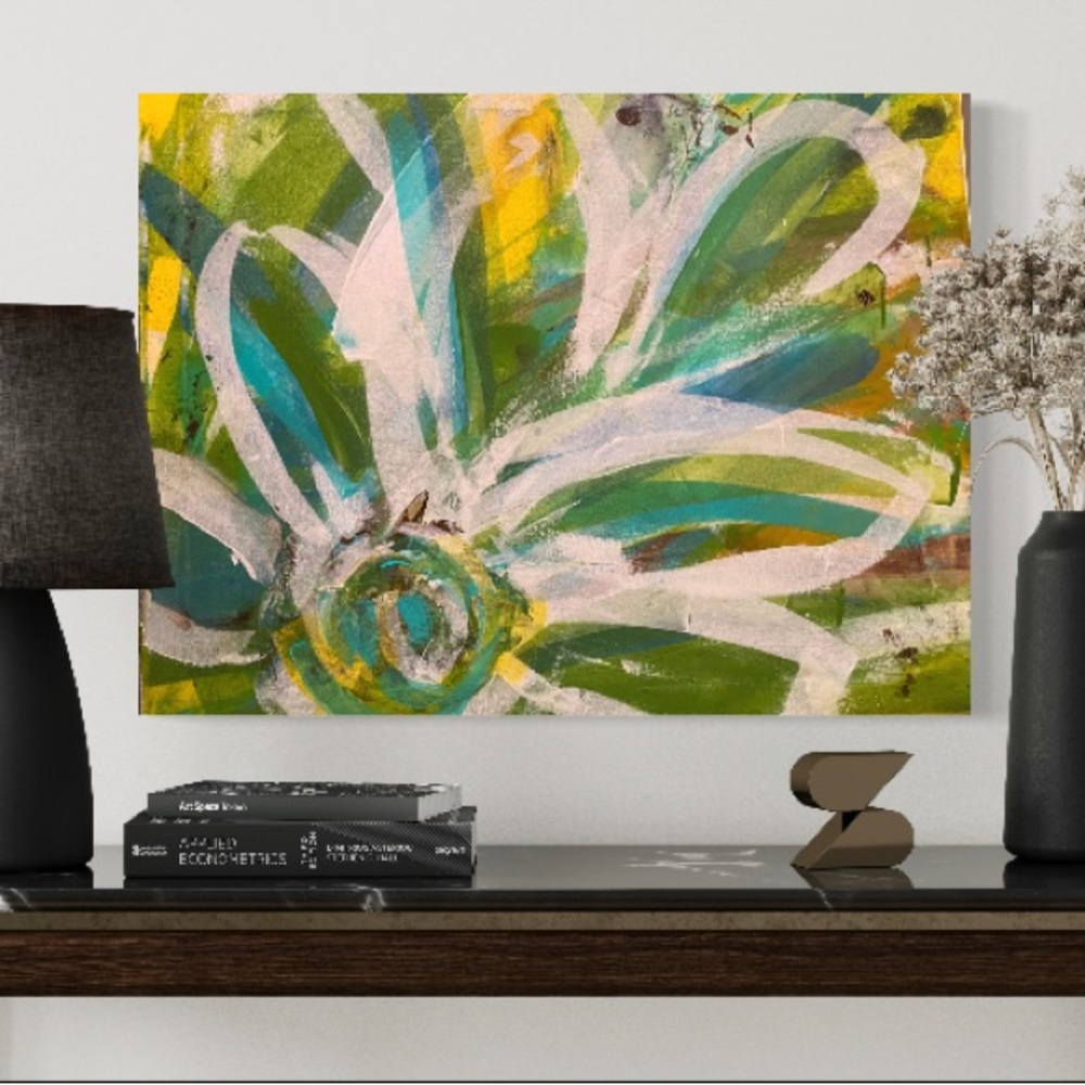 Sunshine Floral 16”x20”